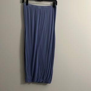 Mid-calf length skirt